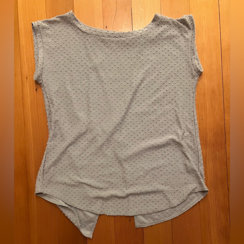 Wilfred Open-Back Blouse